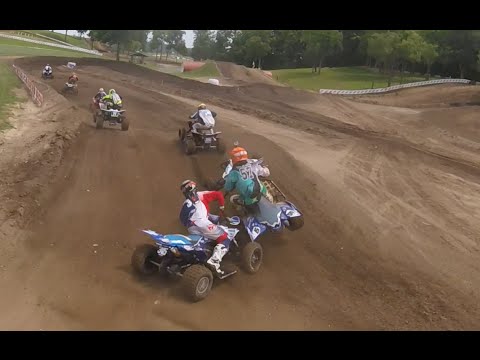 Cole Sepesi Crash - Pro Am Moto 2 - RedBud - 2015