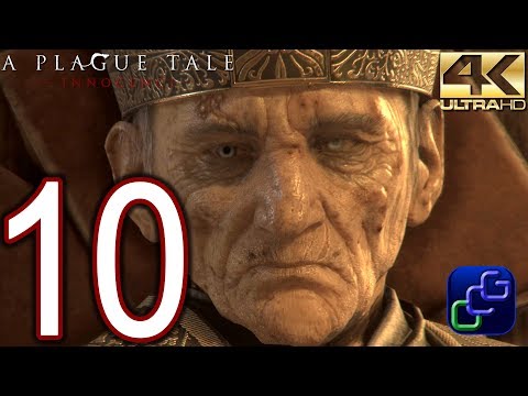 A Plague Tale Innocence PC 4K Walkthrough - Part 10 - Chapter X: The Way Of Roses