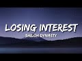 Shiloh Dynasty Losing Interest Lyrics