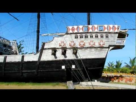 RÉPLICA DA CARAVELA DE CABRAL EM PORTO SEGURO