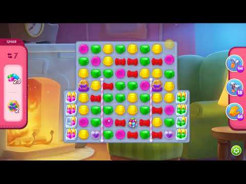 Homescapes Level 12469 - NO BOOSTERS 🏠 | SKILLGAMING ✔️