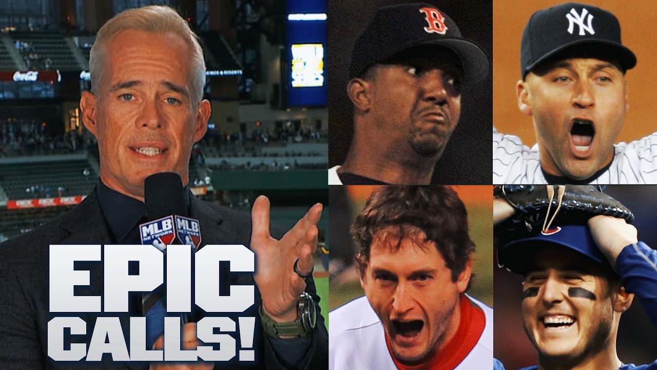 TWO HOURS of Ford C. Frick winner Joe Buck's best MLB calls! (World Series, All-Star Games AND MORE)