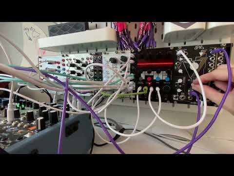 Ambient drone w/ RYK Vector Wave (Hidden Worlds)