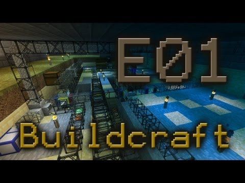 Playing Buildcraft E01 Moving.