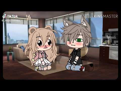 Наркомания из лайка и тик тока. Gacha Life