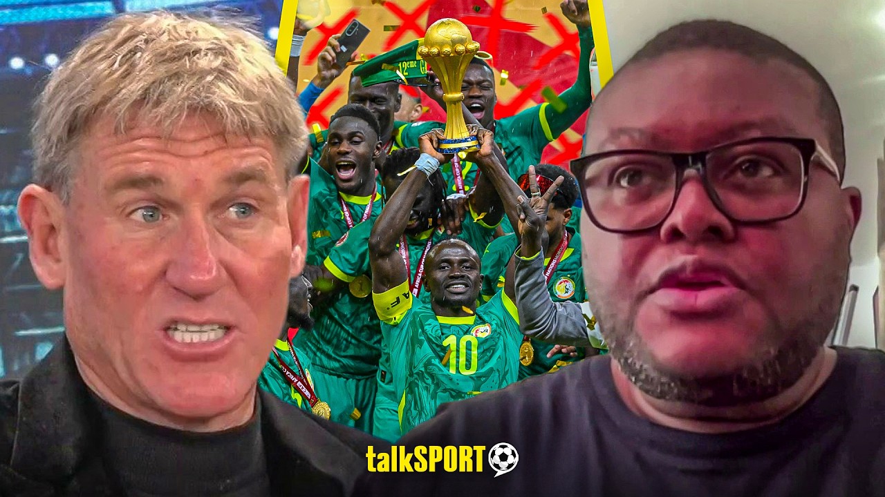 Simon Jordan REACTS to Senegal being STRIPPED of their AFCON Title as Top Journalist REVEALS ALL!