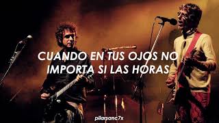 Spinetta - Bajan (En vivo) ft. Gustavo Cerati / [ Letra ]