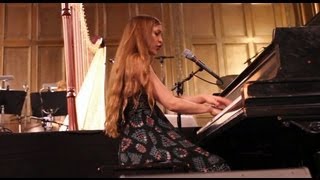 Joanna Newsom 3.19.10 at the Unitarian Church 9 songs