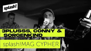 splash! Mag Cypher #15: 3Plusss, Conny (Der Plot), Sorgenkind