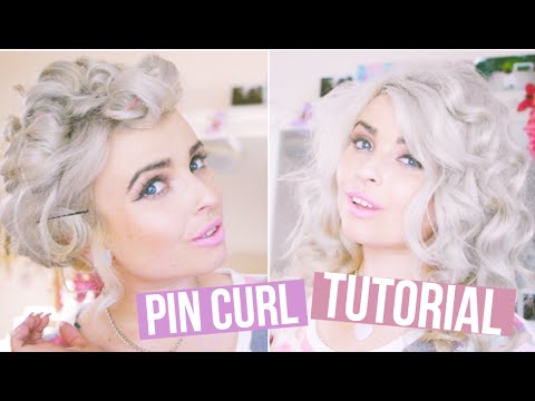 How to Pin Curl