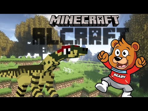 Playing RLCRAFT World's Hardest Minecraft MOD!!!!