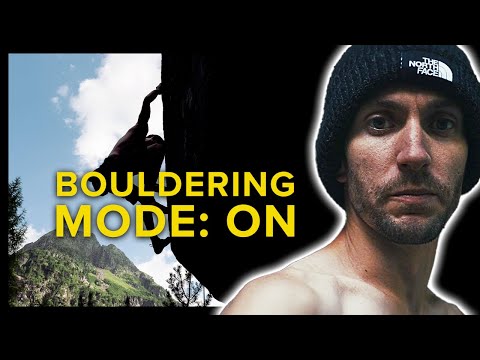 I became a bouldering BRO