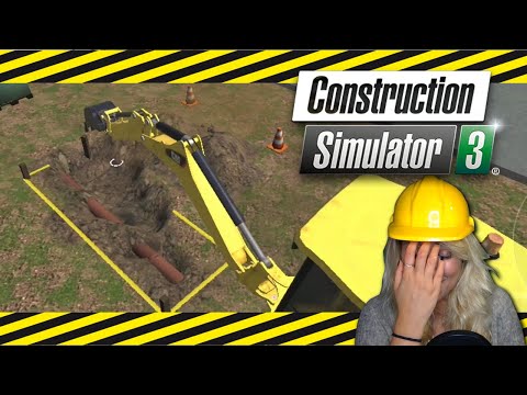 CONSTRUCTION SIMULATOR 3 🚧 5 🚧  Bitte FREIMACHEN  |  *Mobile gaming* 2020