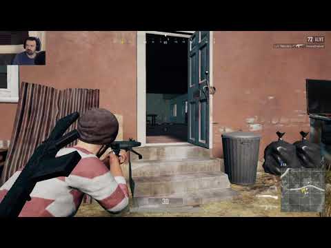 PlayerUnknown's Battlegrounds Jan. 6, 2018 pt12 - On the Run...From Everything!