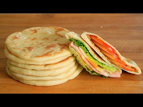 You Don’t Need an Oven to Make This Healthy Flatbread