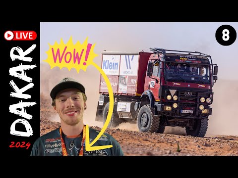 Fast-paced rally: Dakar 2024 wildest moments and mechanical masterpieces | Dakar Rally 2024