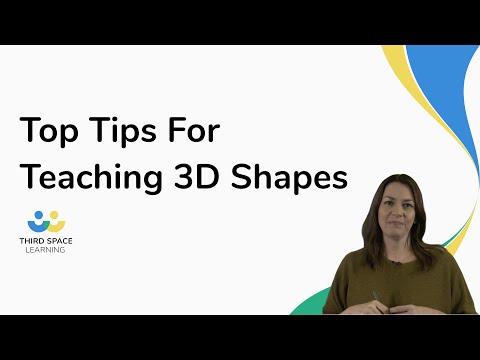 Teaching 3d Shapes Top Tips For Teaching 3D Shapes | Maths Hub | Third Space Learning