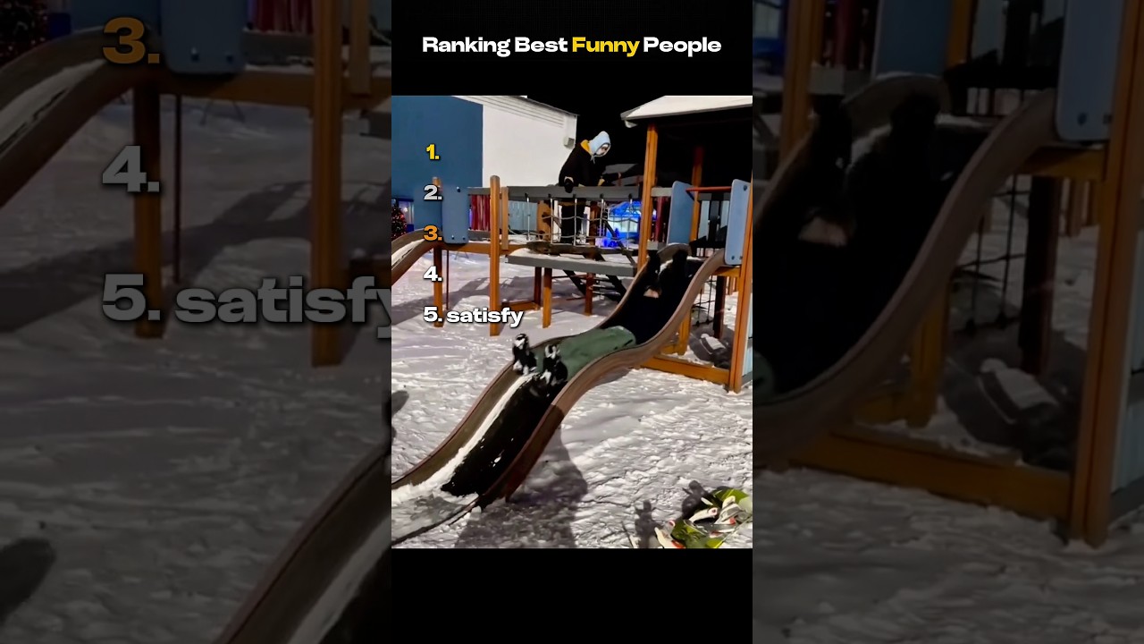 가장 재밌는 사람 순위