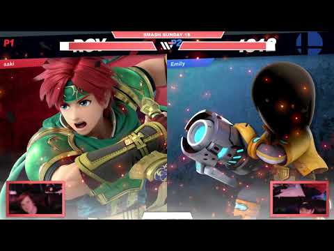 Dazai (Roy) vs Red Oolong (Mii Gunner) - Smash Sunday 15 Winners Final
