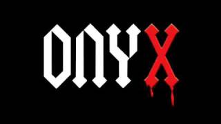 ONYX - BLACK HOODIE RAP
