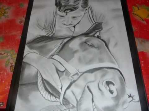 Phar Lap Rajzolása kis film bemutatóval