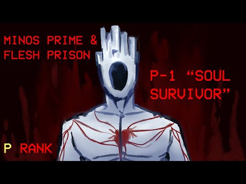 ULTRAKILL P-1 "Soul Survivor" Flesh Prison & Minos Prime Bossfight - P Rank [w/Input] #ultrakill