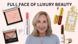 GRWM | FULL FACE OF LUXURY BEAUTY | NEW! PRADA BEAUTY | VIOLETTE_FR | CREED and more!