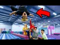 Brothers Vs Parents Gymnastics Challenge