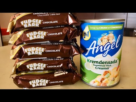 2 Ingredients only / Sobrang Sarap na Dessert / No Bake Fudgee Barr Cake