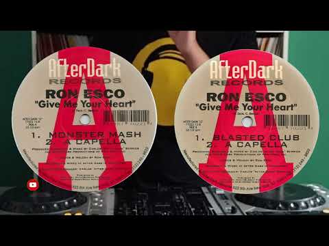 Ron Esco – Give Me Your Heart (12'' Single) (24-Bit Vinyl Remastering)