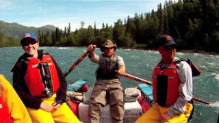 preview picture of video 'Kenai River Float  Trip'