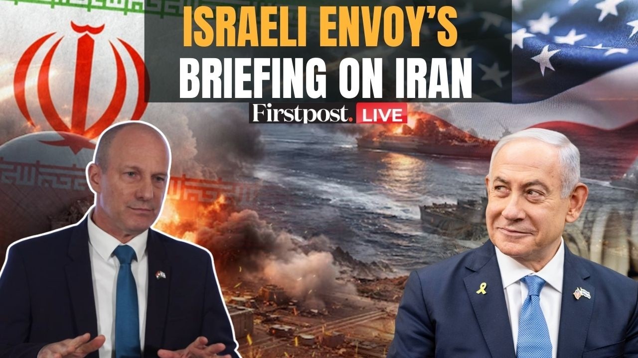 LIVE: Israeli Ambassador to India Holds News Briefing, Confirms Netanyahu is Alive | Iran | N18G