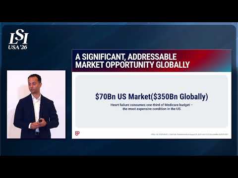 Mohamed Abou-Alam, Precision Cardiovascular - AI heart-failure monitoring for remote patient care | LSI USA '26