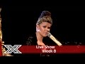 Saara Aalto Goes Abba With Winner Takes It All Live Shows Week 8 The X Factor UK 2016
