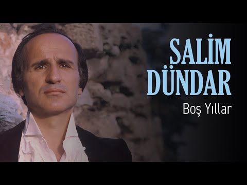 Salim Dündar - Boş Yıllar (Official Audio)