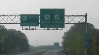 preview picture of video 'Headed US 19 South from Fayetteville'