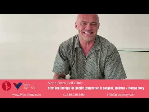 Thomas Hansen’s Story of Success with Stem Cell Therapy for Erectile Dysfunction in Bangkok, Thailand by Vega Clinic