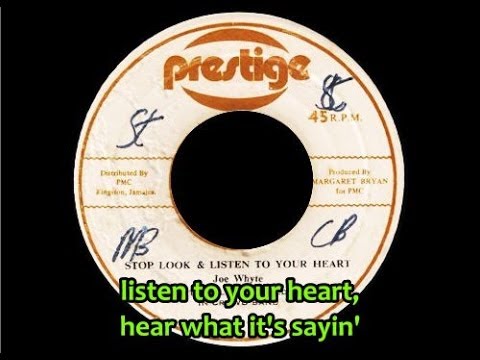 Joe White - Stop, Look & Listen to Your Heart