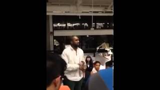 Video: Kanye West Speaks at Harvard's Graduate School of Design