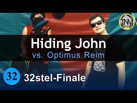 TNM S2 | HIDING JOHN (ft. Aalmann) vs. Optimus Reim | 32stel-Finale (8/32) (prod. by Dansonn)