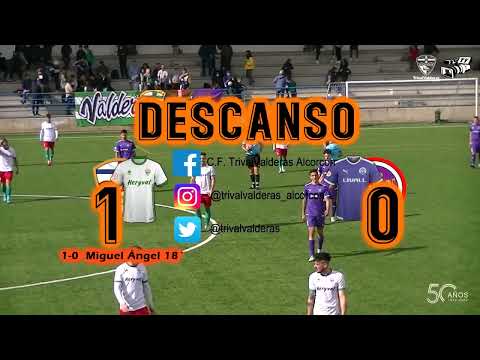 J28 – CF TRIVALVALDERAS – CDF TRES CANTOS (21-22)