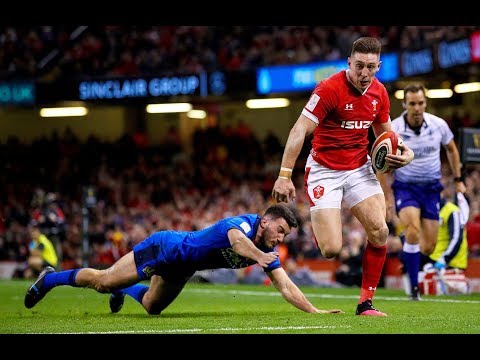 Josh Adams scores first try of the 2020 Championship | Guinness Six Nations 2020