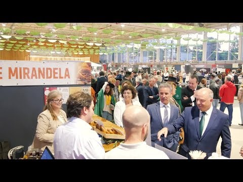 Visita oficial à 29.ª Festa do Vinho Verde e dos Produtos Regionais