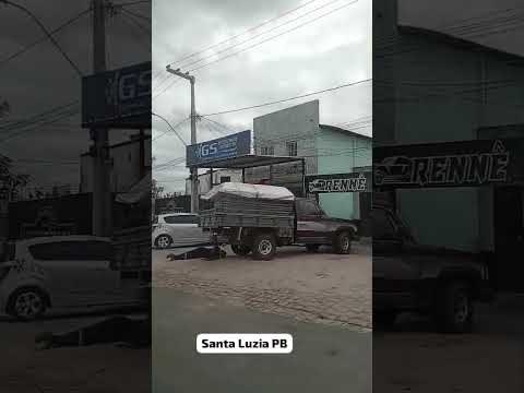 Santa Luzia PB #paisagemnatural #urbano