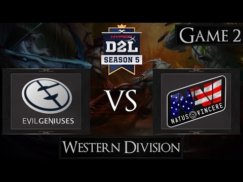 Dota 2 D2L EG vs Na'Vi.US | Season 5