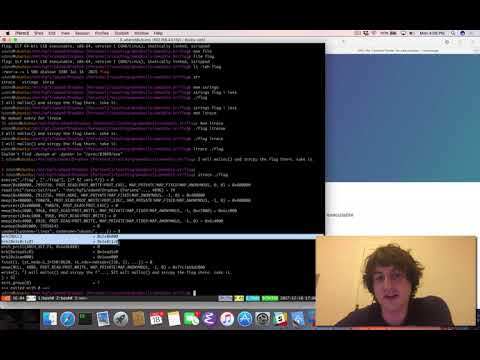 Walkthrough of flag level in pwnable.kr