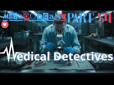 Medical Detectives, Mega Podcast, wichtige fälle, Part 54