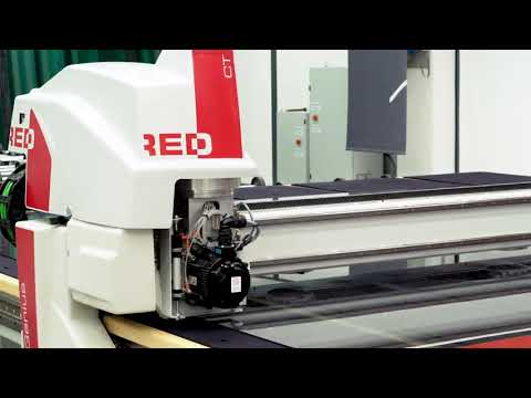 Intermac Genius Combi Line   Movetro   Low E Glass Cut