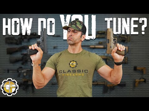How To Tune The Recoil On Your Pistol