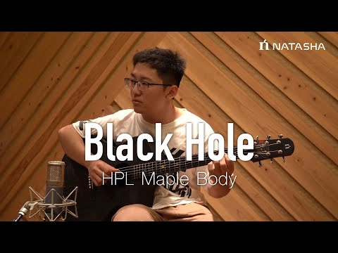 Natasha Black Hole - HPL Acoustic Guitar 2023 image 6
